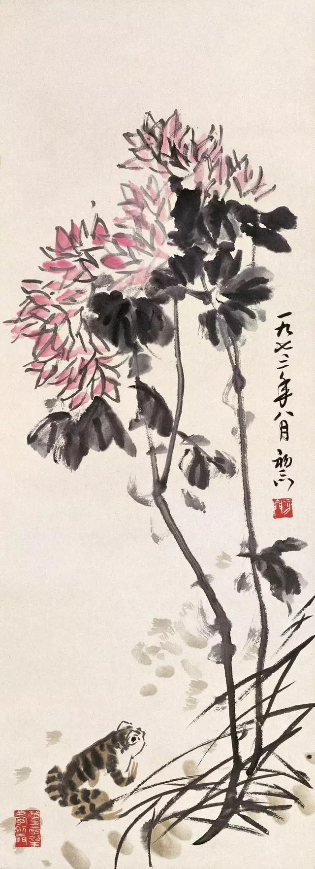 花鸟名家来楚生作品欣赏