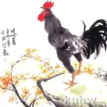 绘画构图示例教程，画鸡构图最新示范，课本上教的都过期了？