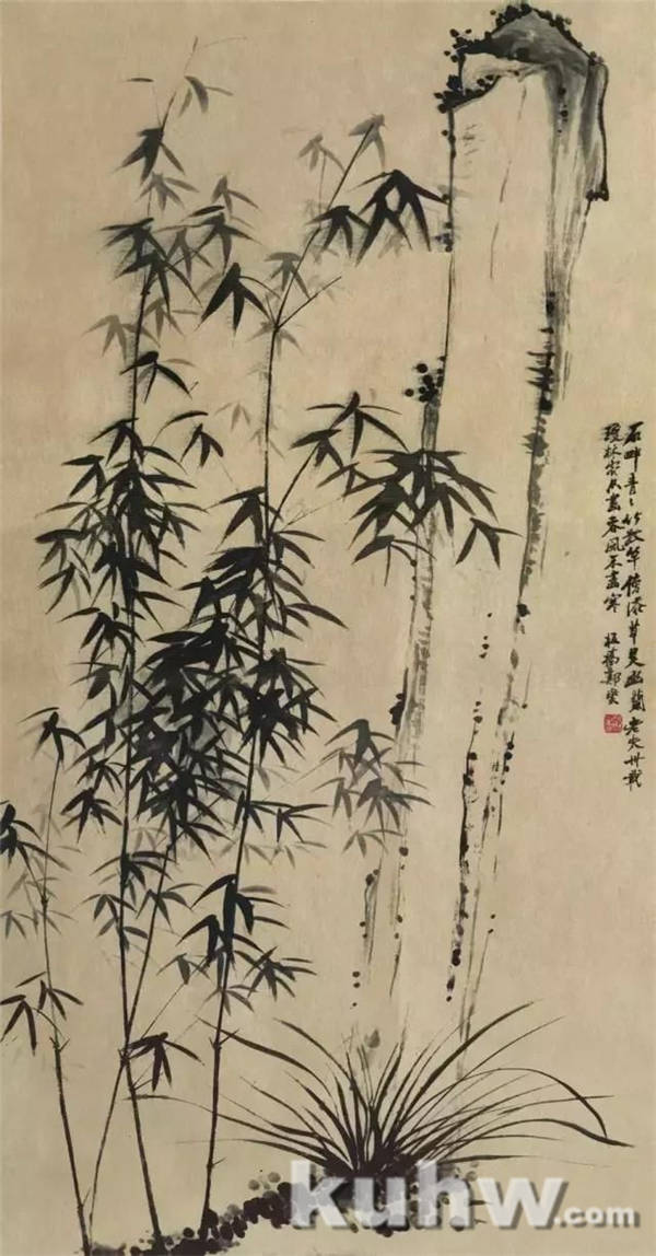 （墨客岛）画竹必备口诀，超级实用！