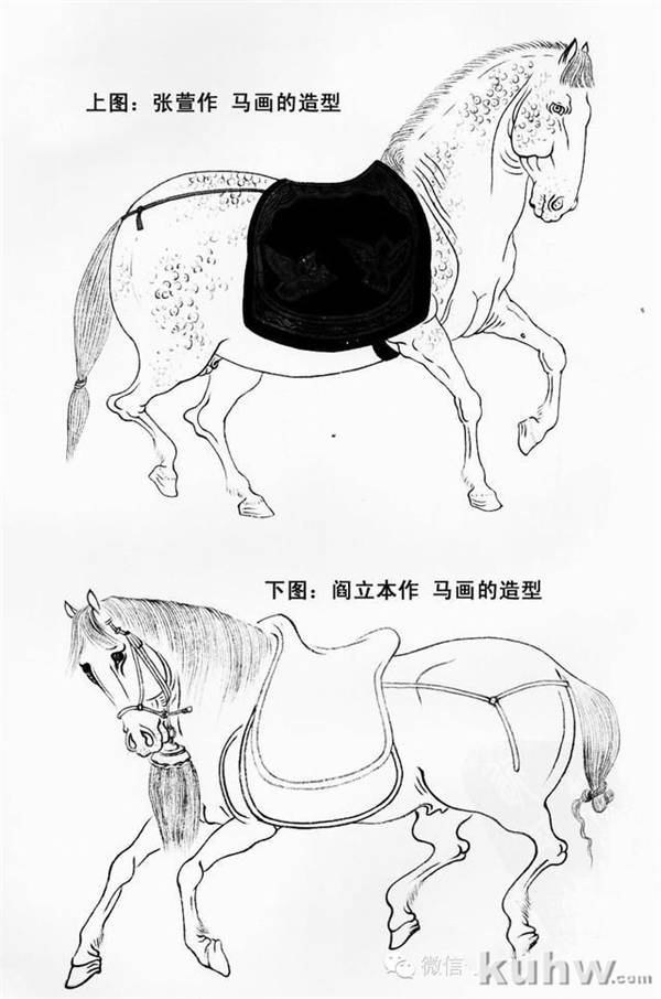 画马超级教程：徐悲鸿画马技法（上）