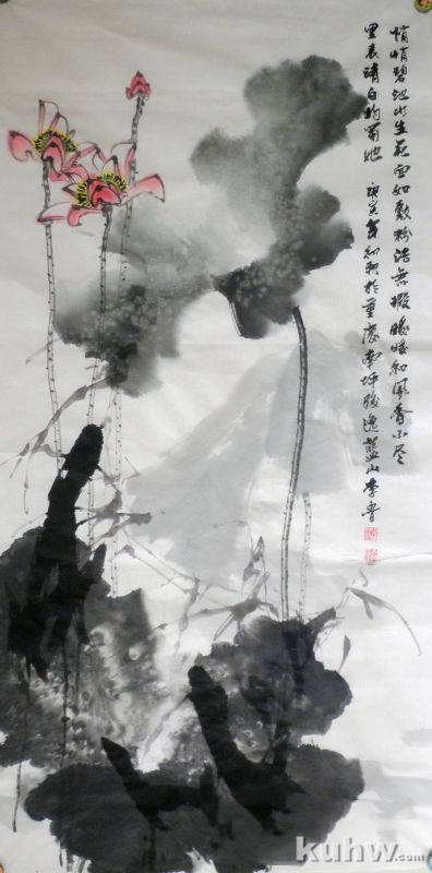 荷花之画法 - qingyun2008a - 青云的博客