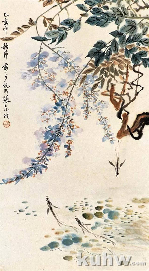 国画技法 丨 藤蔓画法“十要”“十忌”