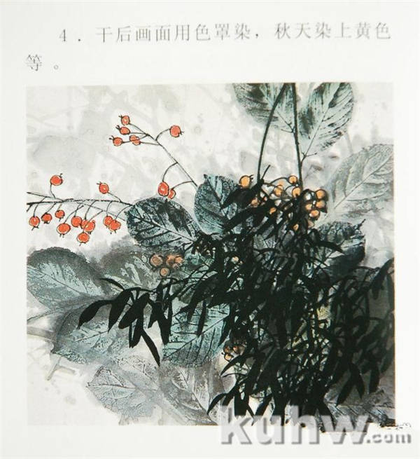 辛老师《花鸟画特技28法》