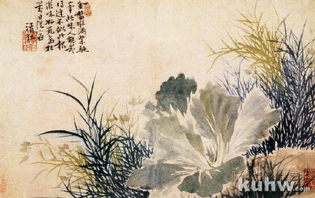 名家国画竹子精品欣赏：虚心有节的君子之风