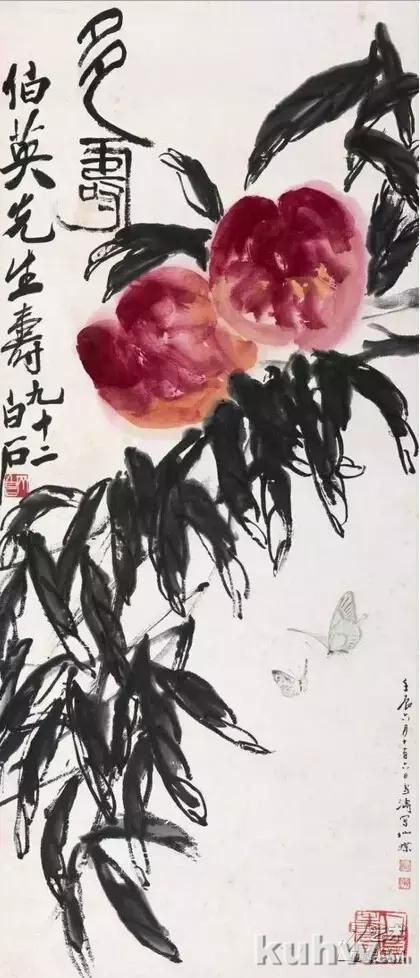 现在正是桃子成熟的季节：来看看大师们画的桃子