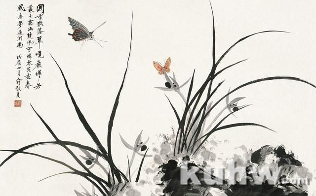 草虫画法――蝴蝶