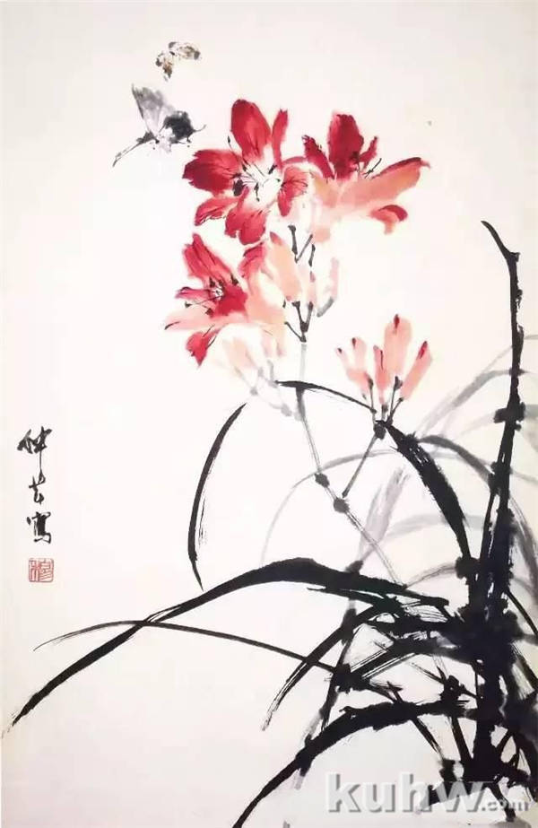 中国画技法：花鸟画绘画口诀