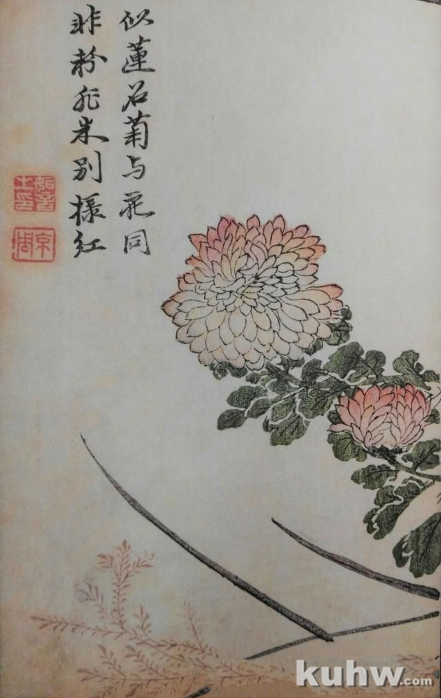 墨菊画得好，还要会搭配！这样搭配，轻松搞定你想要表达的主题