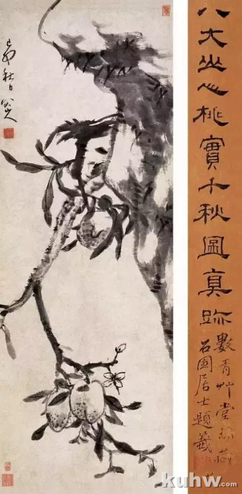 现在正是桃子成熟的季节：来看看大师们画的桃子