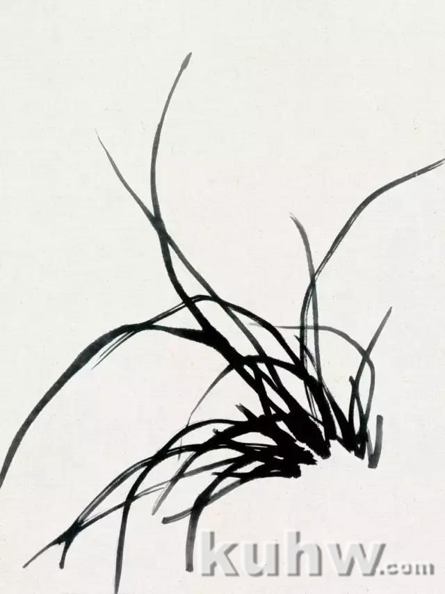 梅兰竹菊，紫藤，牡丹的步骤画法