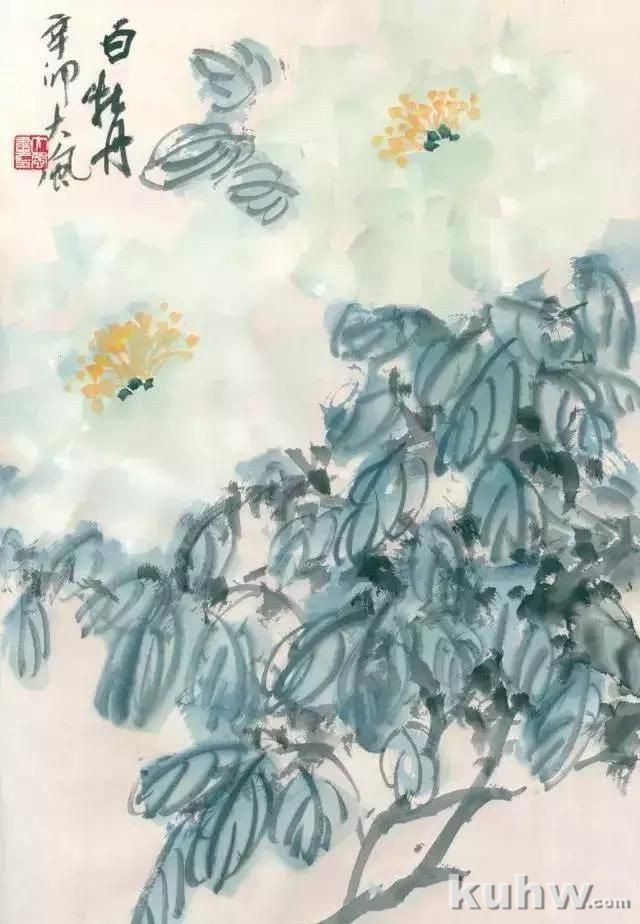 花卉的多种画法