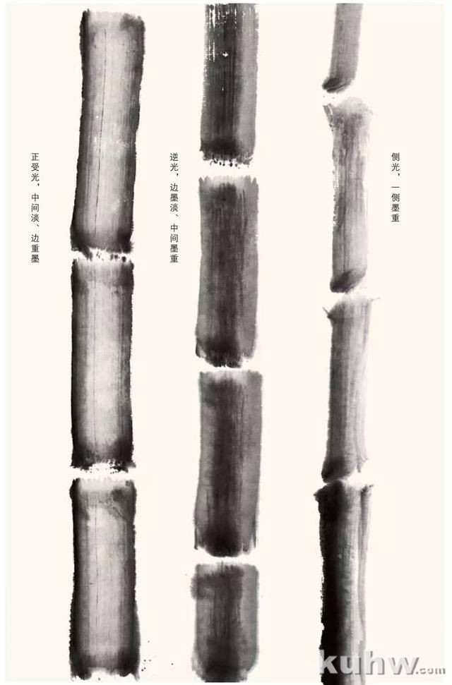 「转」名家教你画竹，从简单画起