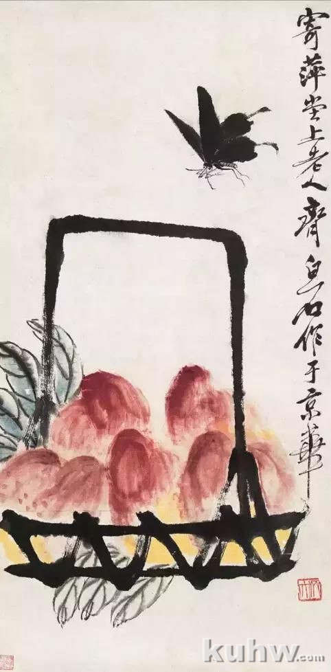 现在正是桃子成熟的季节：来看看大师们画的桃子