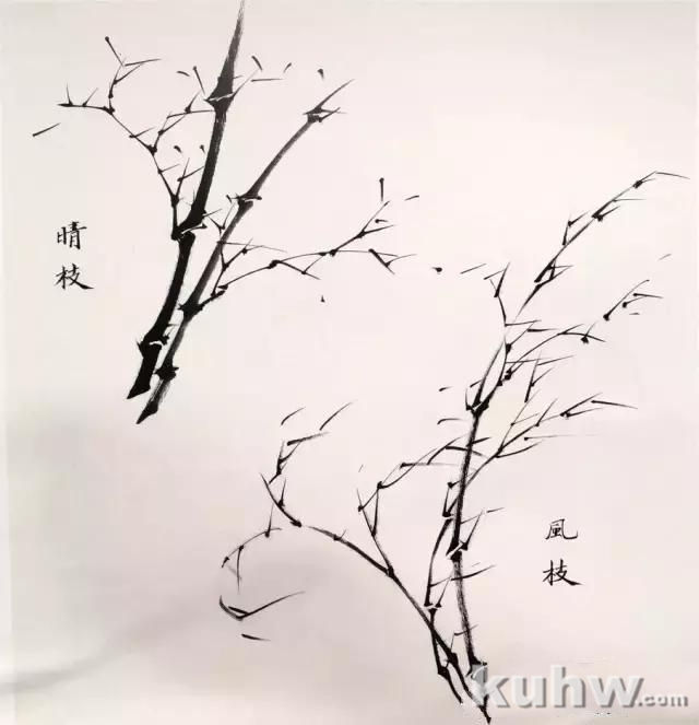 国画竹子的8种绘画技法，你学会了吗？