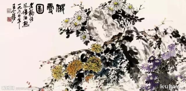 花中“四君子”梅兰菊竹，超全、超实用的画法口诀！