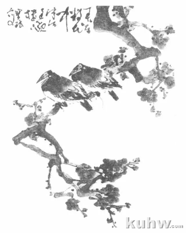 花鸟画的构图形式，你知道几种？