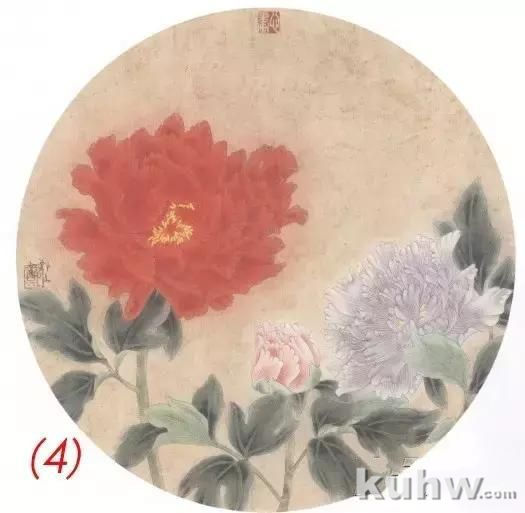 花鸟画图文教程：花鸟小品的各种画法，花鸟画基本技法分解