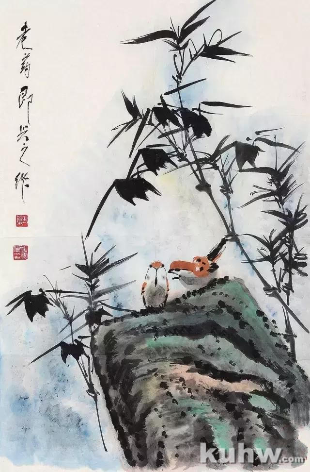 冷暖和色调在写意花鸟色彩技法中的应用，图解绘画中冷暖色调区分和搭配