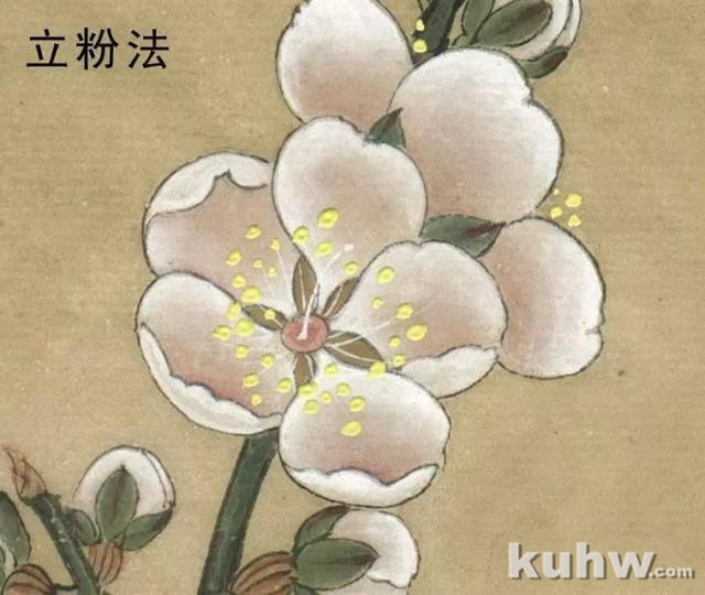 绘画修身养性之工笔画18染