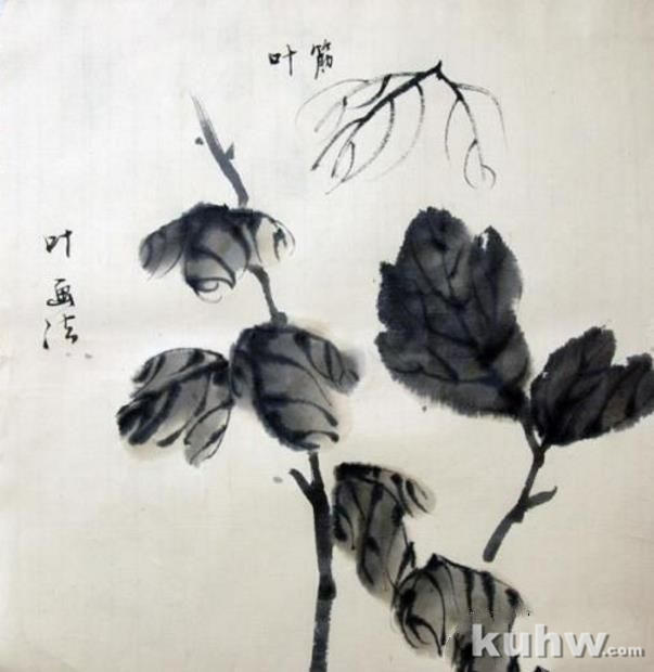 国画入门：菊花的简单画法