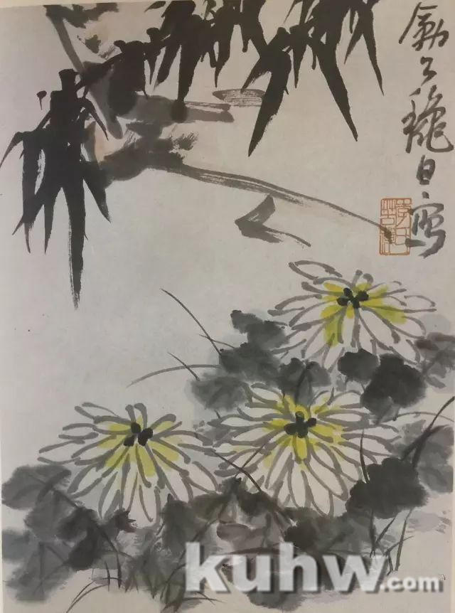 中国画技法：花鸟画绘画口诀