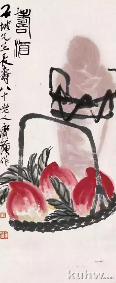 现在正是桃子成熟的季节：来看看大师们画的桃子