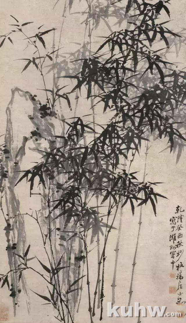 （墨客岛）画竹必备口诀，超级实用！