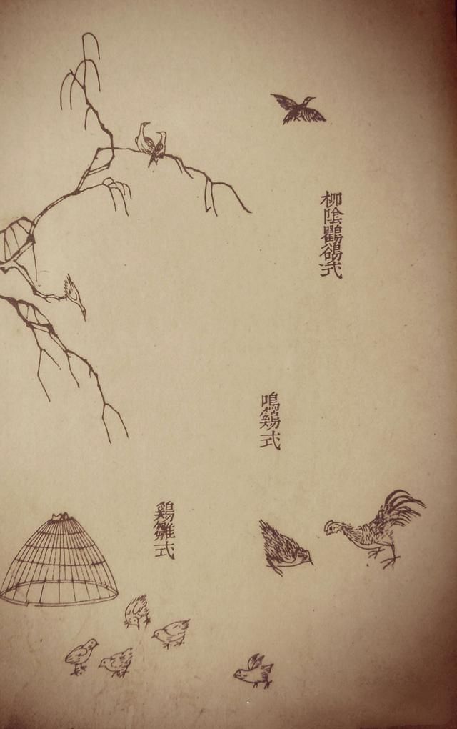 27种点景鸟兽的技法，画季节时辰再也不用愁