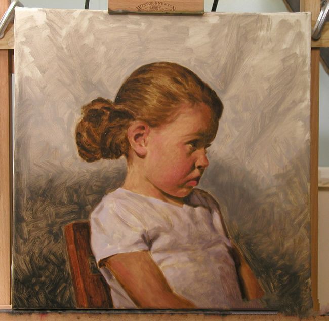 oil portrait tutorial