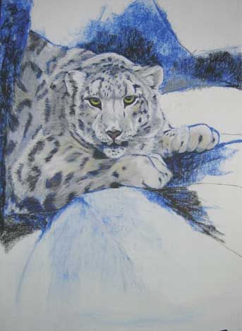 leopard painting demo 2