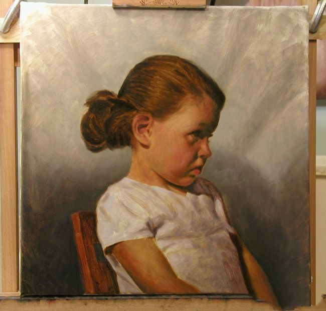 oil portrait tutorial