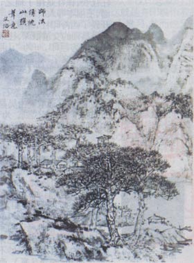 宋文治山水画技法解析 3