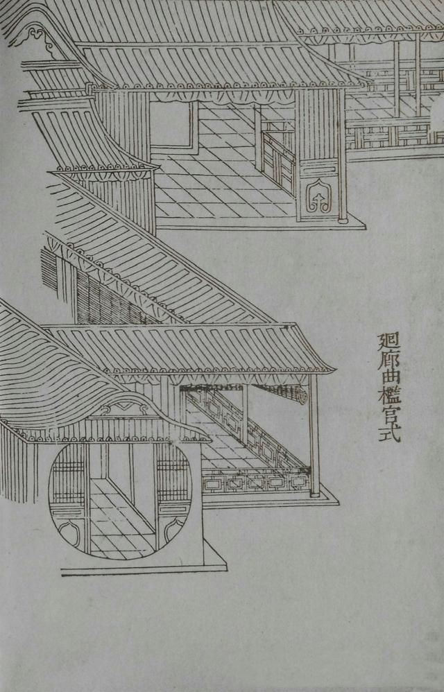 20张对比图，讲解传统山水画中21种画寺塔楼阁技法