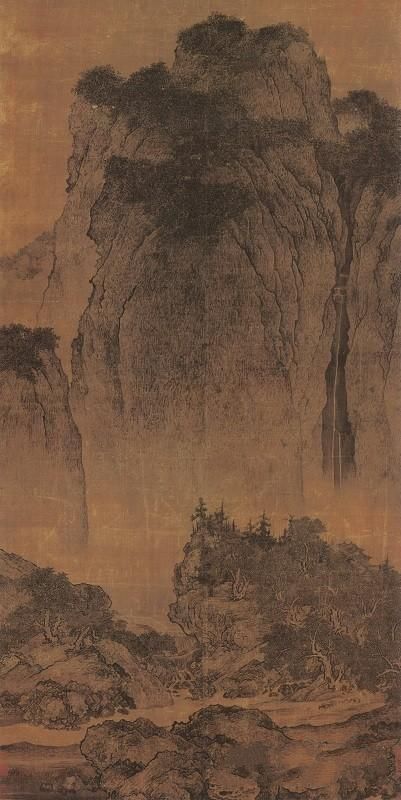 画家圈国画讲堂第五十期：范宽 与《溪山行旅图》