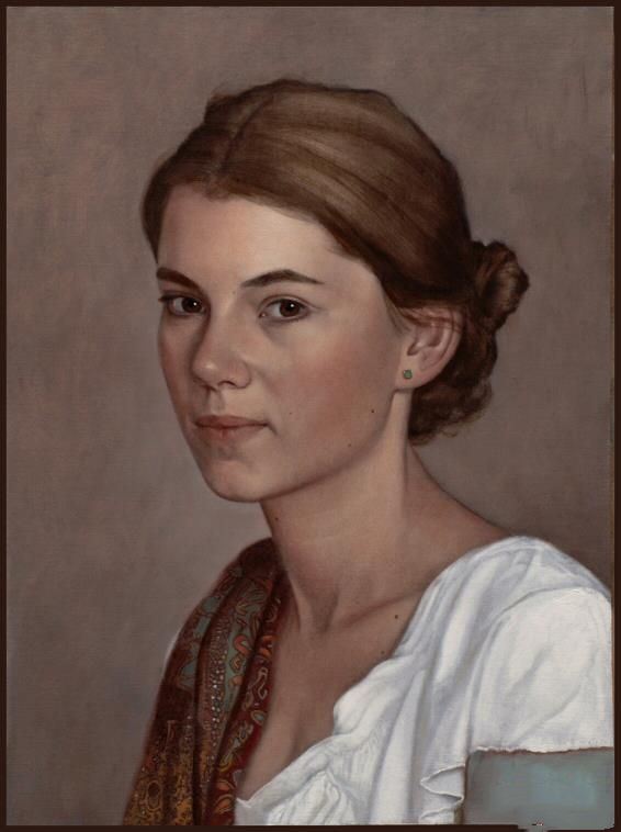 female-painting