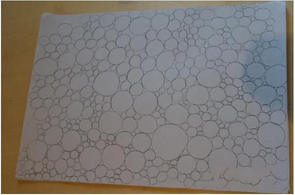 新手初学素描排线线条的注意点、打线条