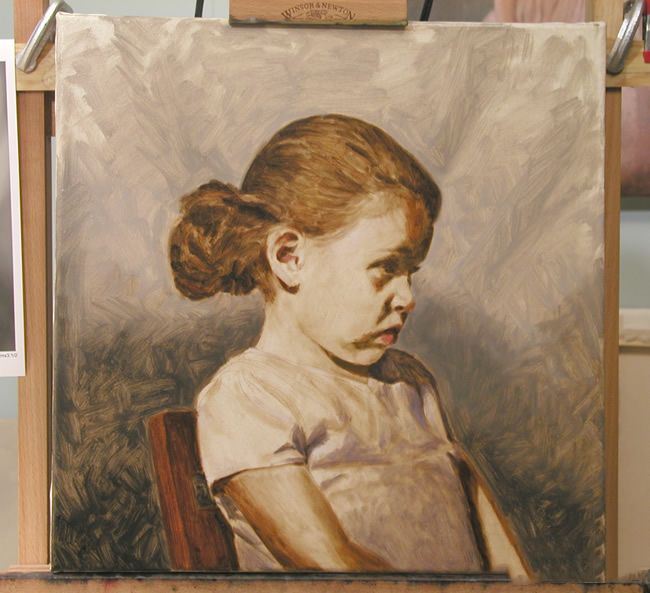 oil portrait tutorial