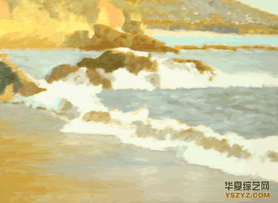 海景画课14