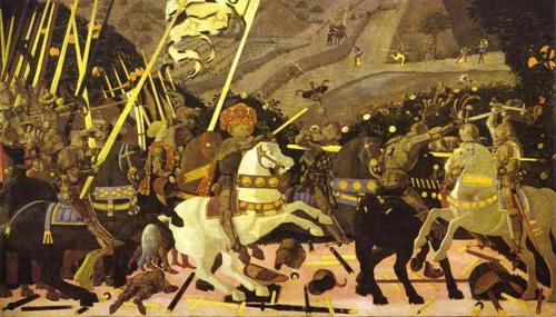 保罗・乌切罗作品《圣萨尔瓦多之战》