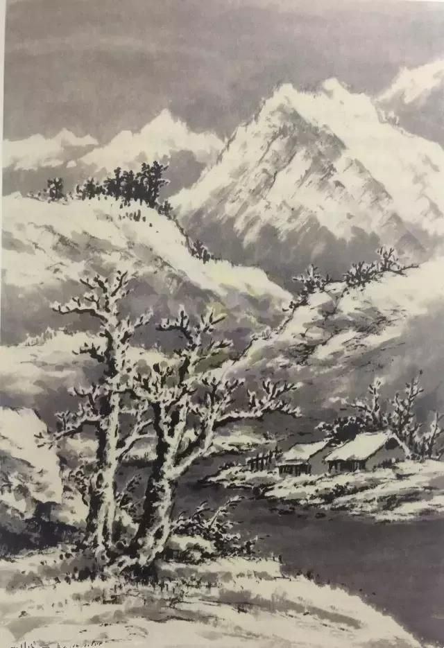 国画大师教你三步画山水！