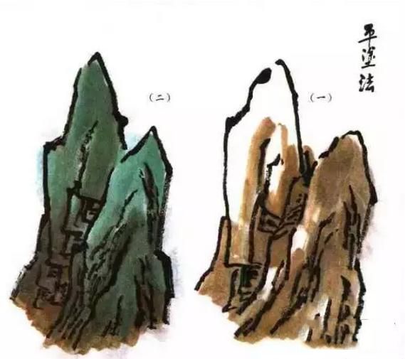 图文教程：传统山水画设色技法