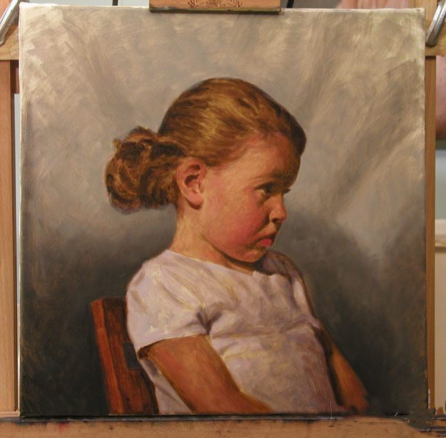 oil portrait tutorial