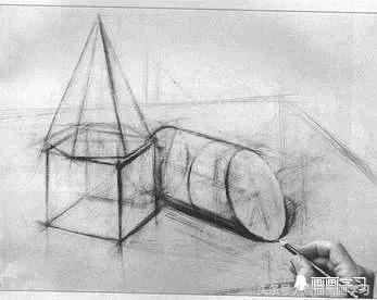 如何学素描――怎么画结构素描？