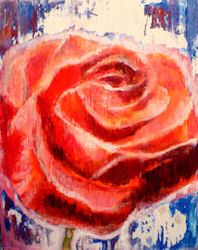 如何画一个玫瑰一步一步的教程吗