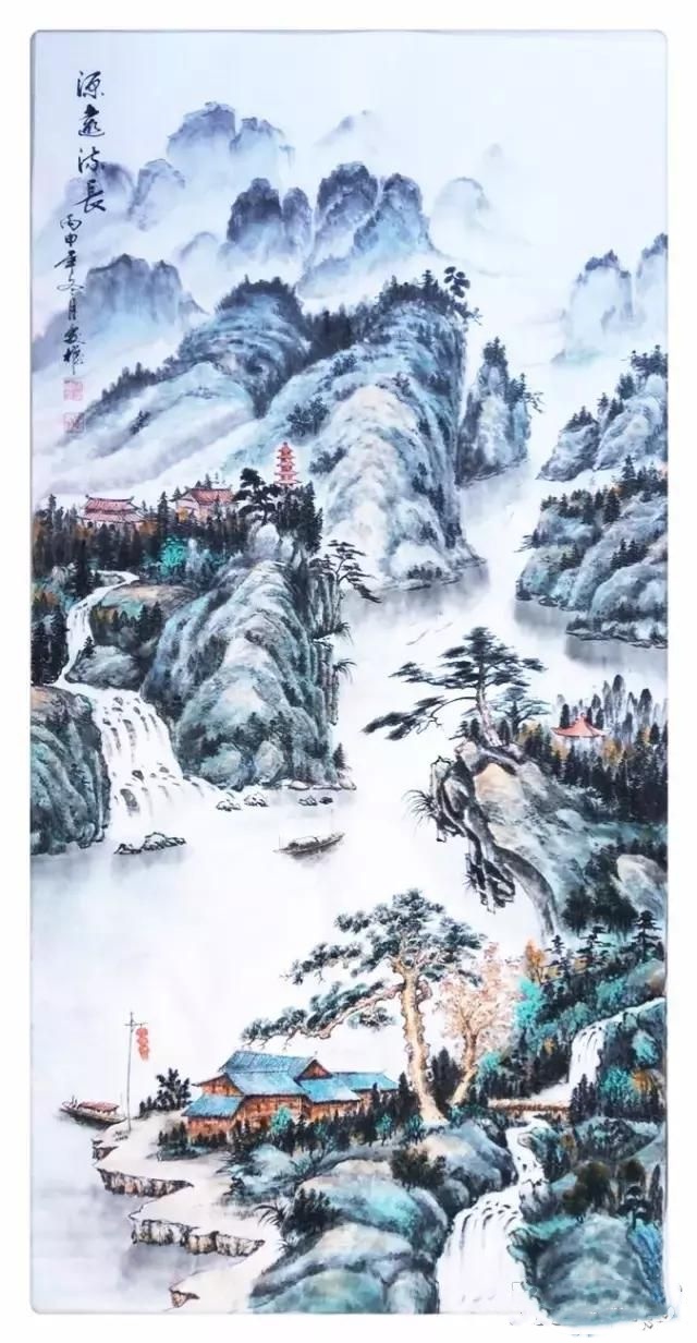 （墨客岛）国画山石画法的小窍门