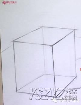 素描立方体（上）
