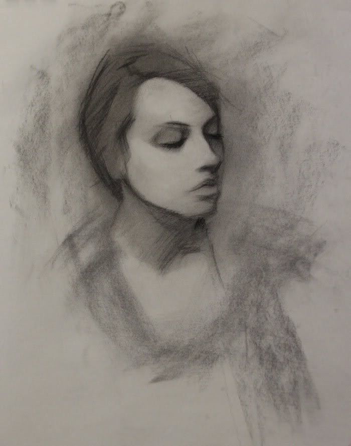 learn to draw charcoal
