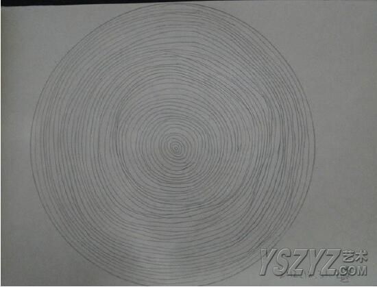 新手初学素描排线线条的注意点、打线条