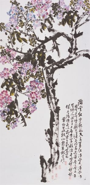 盛世天空美术举办郑盛龙画展