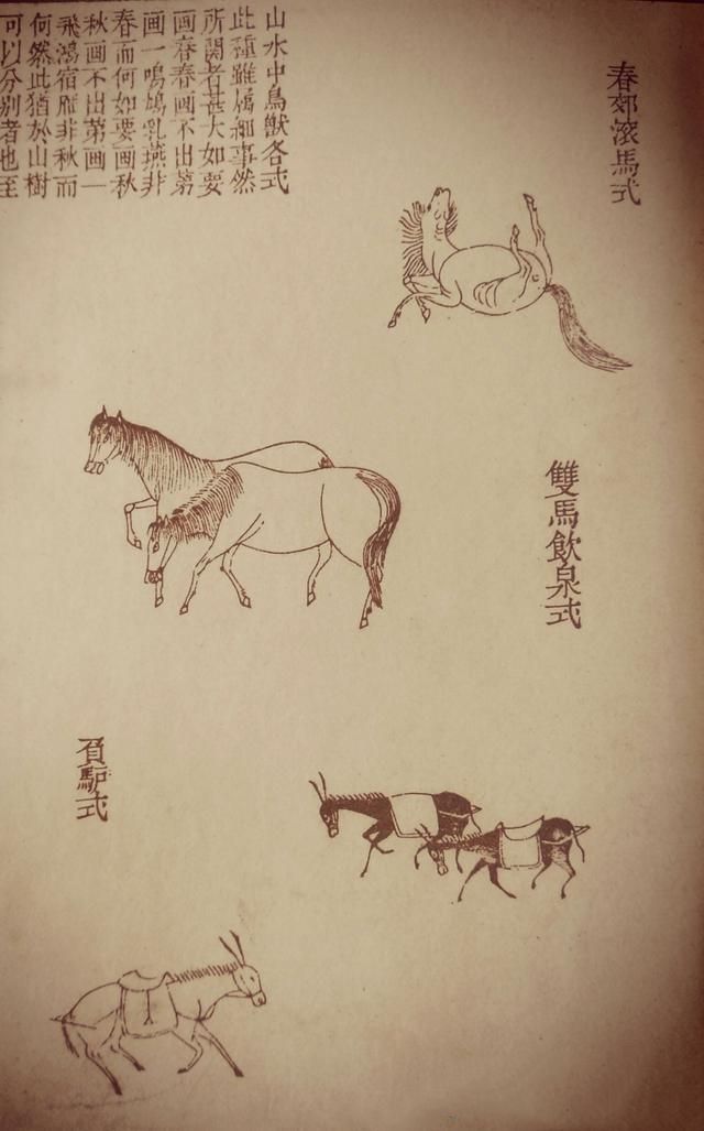 27种点景鸟兽的技法，画季节时辰再也不用愁